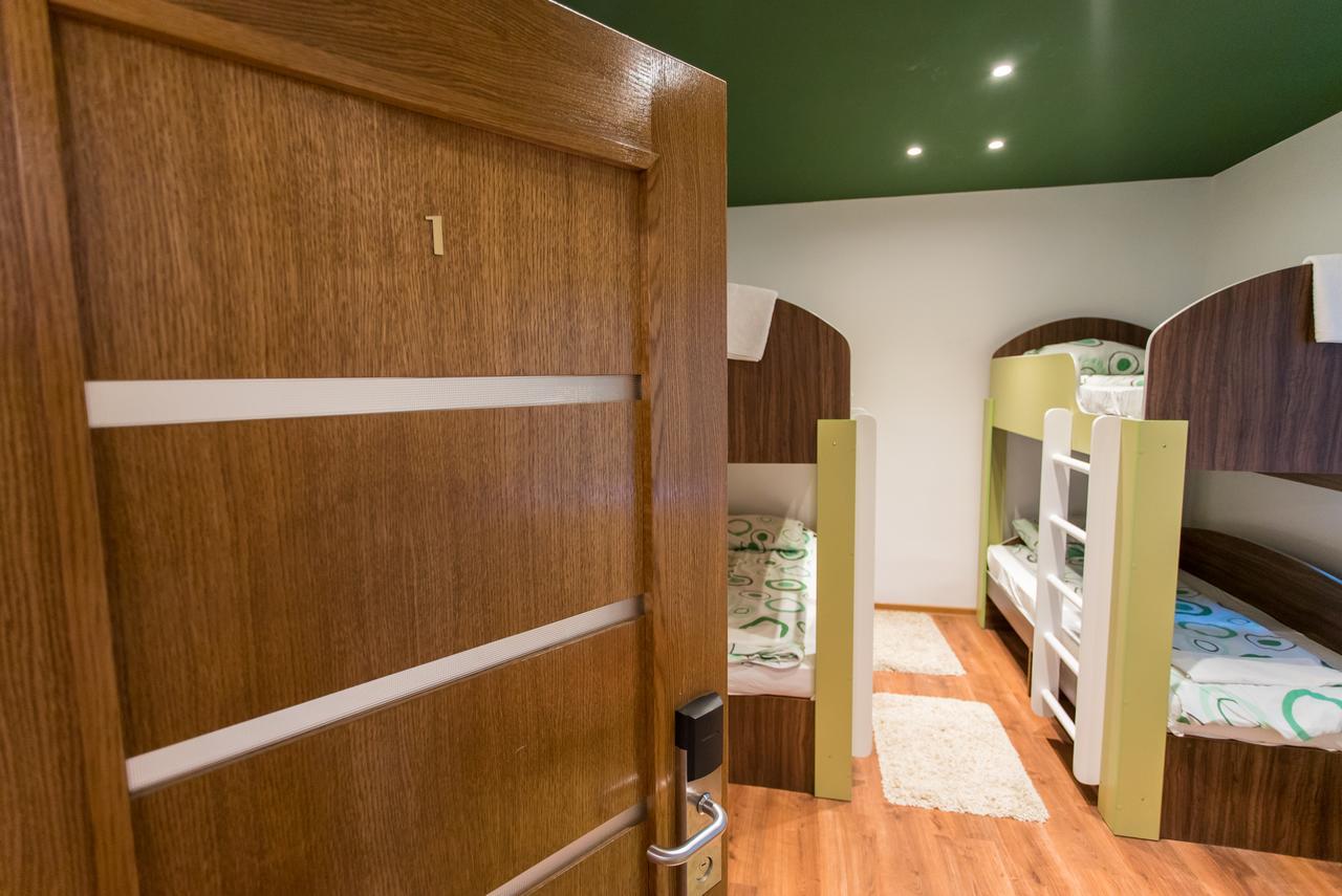 Green Hostel Sfântu-Gheorghe Dış mekan fotoğraf