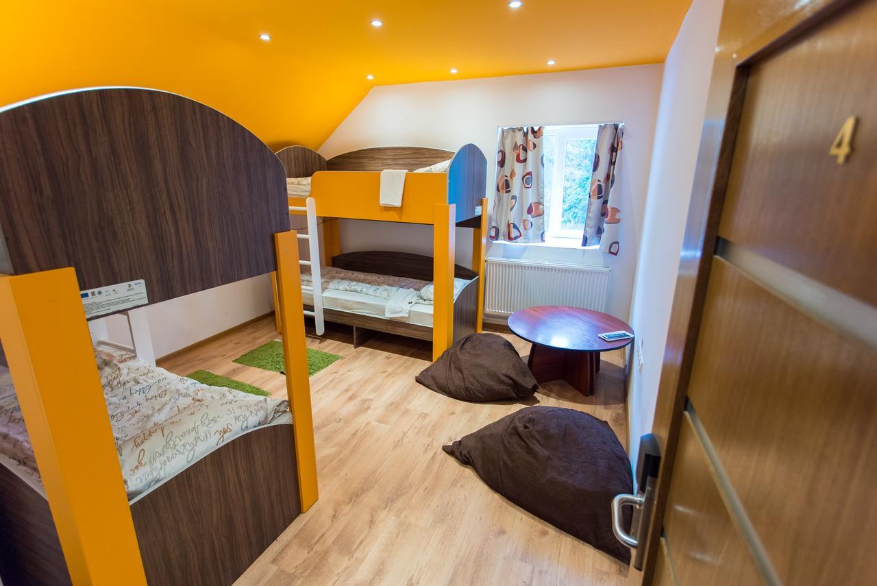 Green Hostel Sfântu-Gheorghe Dış mekan fotoğraf