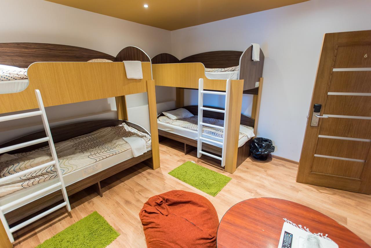 Green Hostel Sfântu-Gheorghe Dış mekan fotoğraf