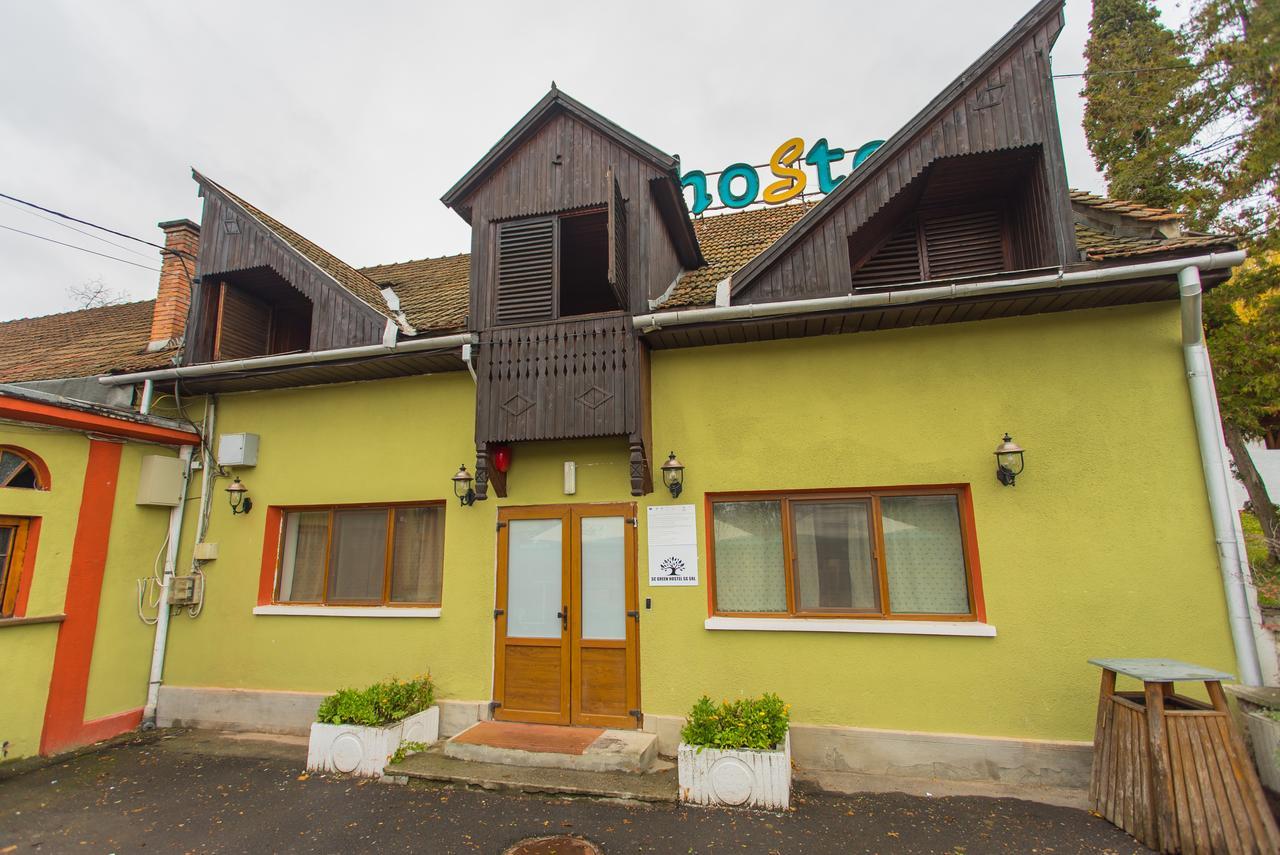 Green Hostel Sfântu-Gheorghe Dış mekan fotoğraf