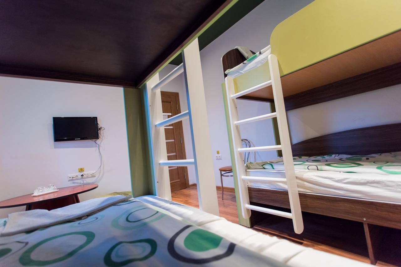 Green Hostel Sfântu-Gheorghe Dış mekan fotoğraf
