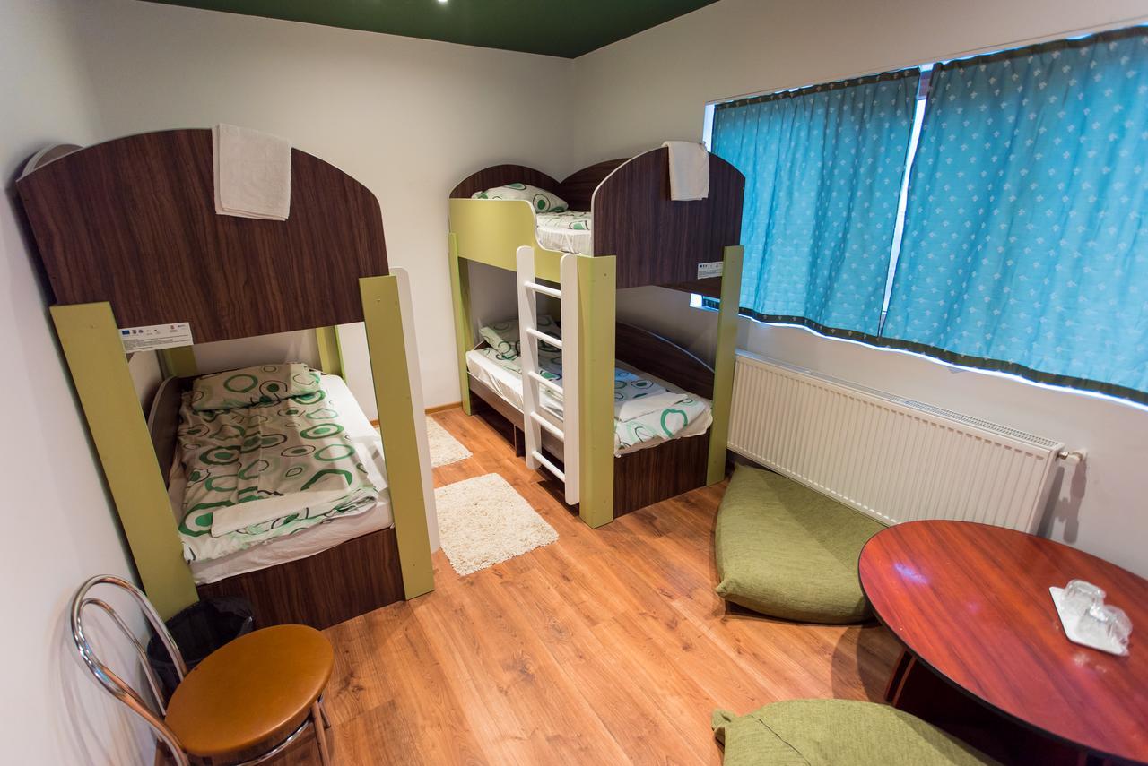Green Hostel Sfântu-Gheorghe Dış mekan fotoğraf
