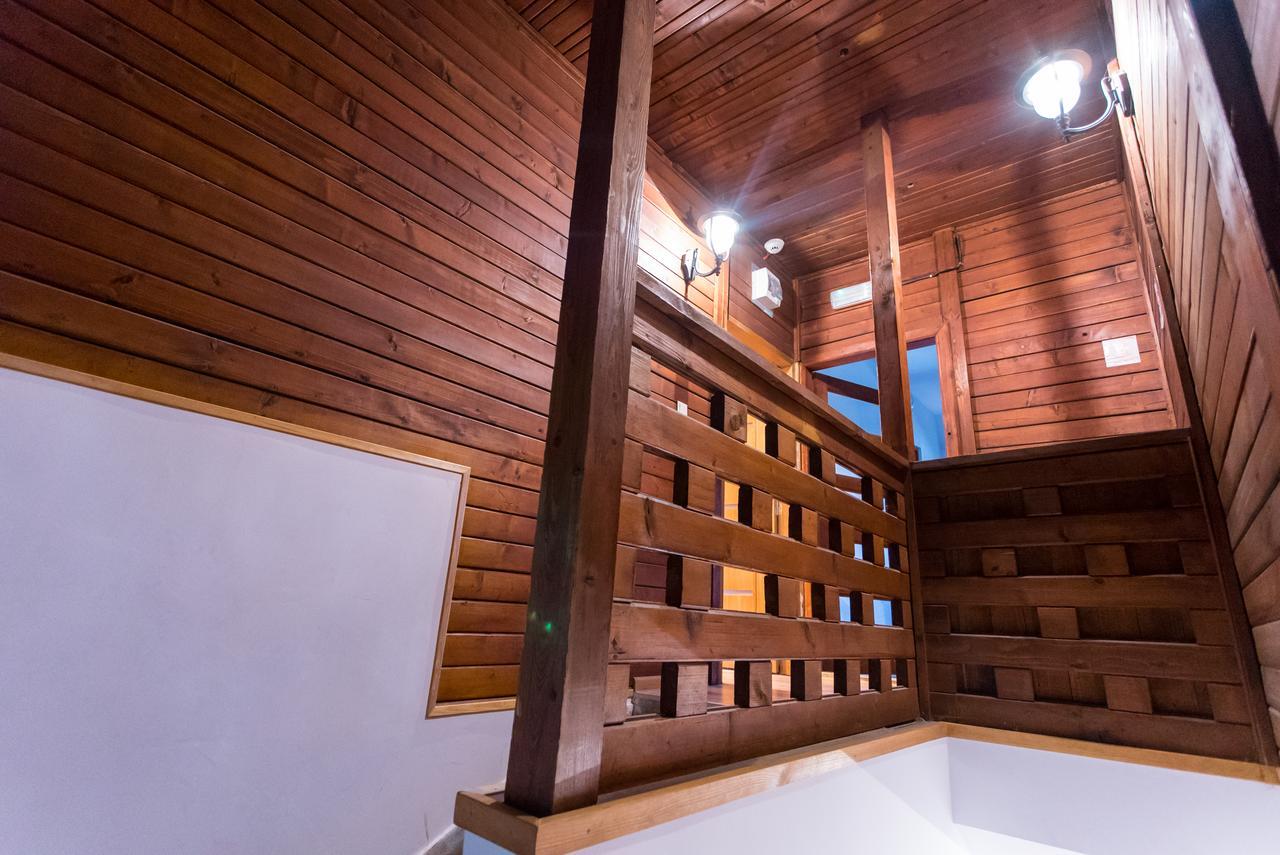 Green Hostel Sfântu-Gheorghe Dış mekan fotoğraf